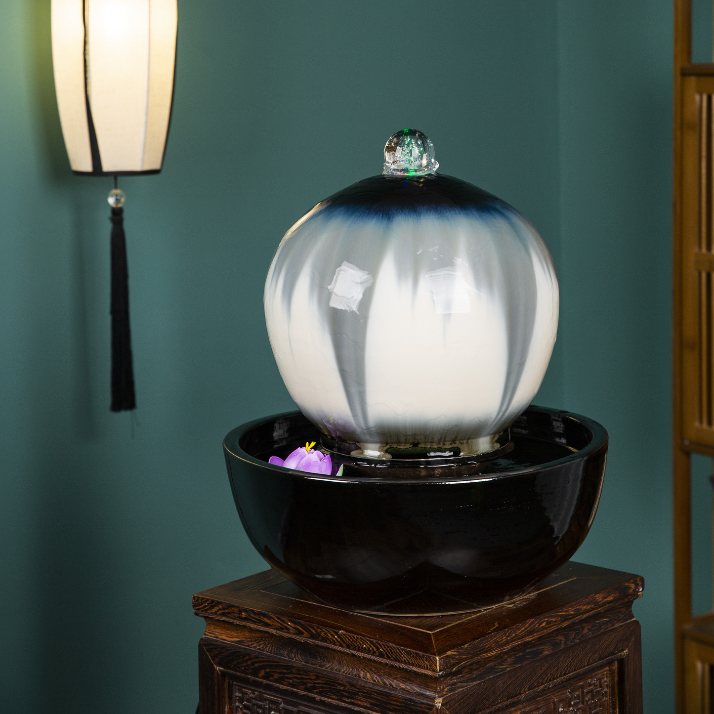 MR.BIG Ceramic Tabletop Zen Fountain JC-004