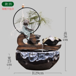 Indoor ceramic fountain w3s020