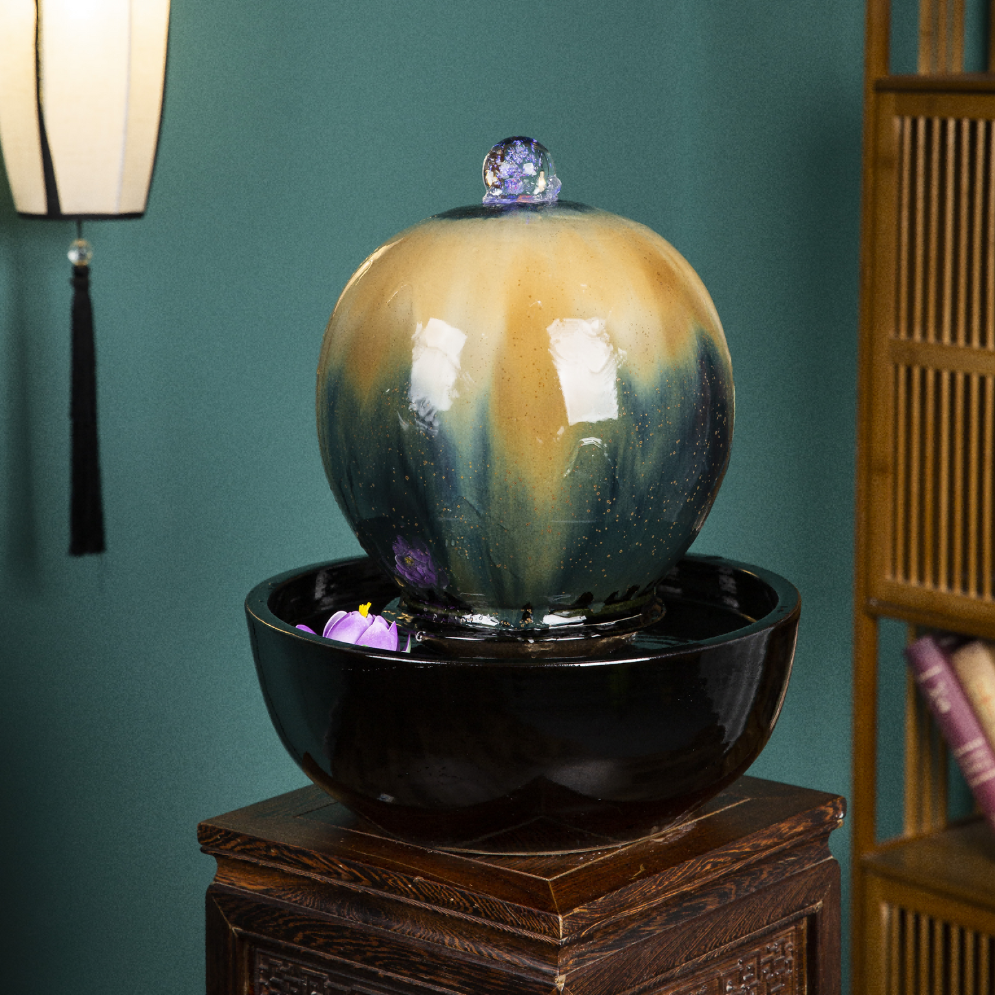MR.BIG Ceramic Tabletop Zen Fountain JC-005