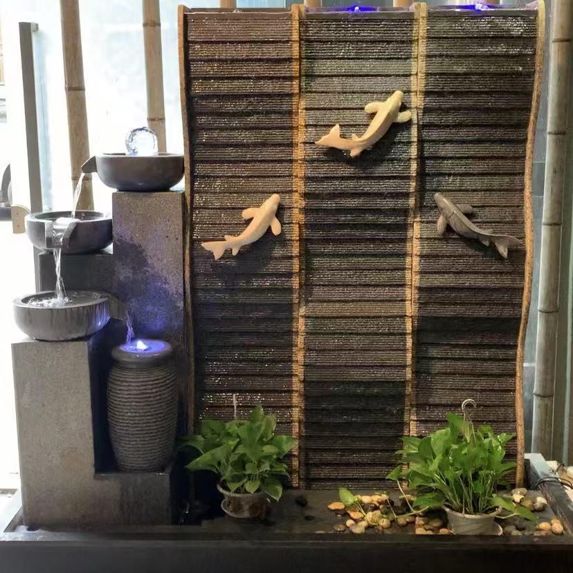 MR.BIG Natural Stone Floor Standing Fountain