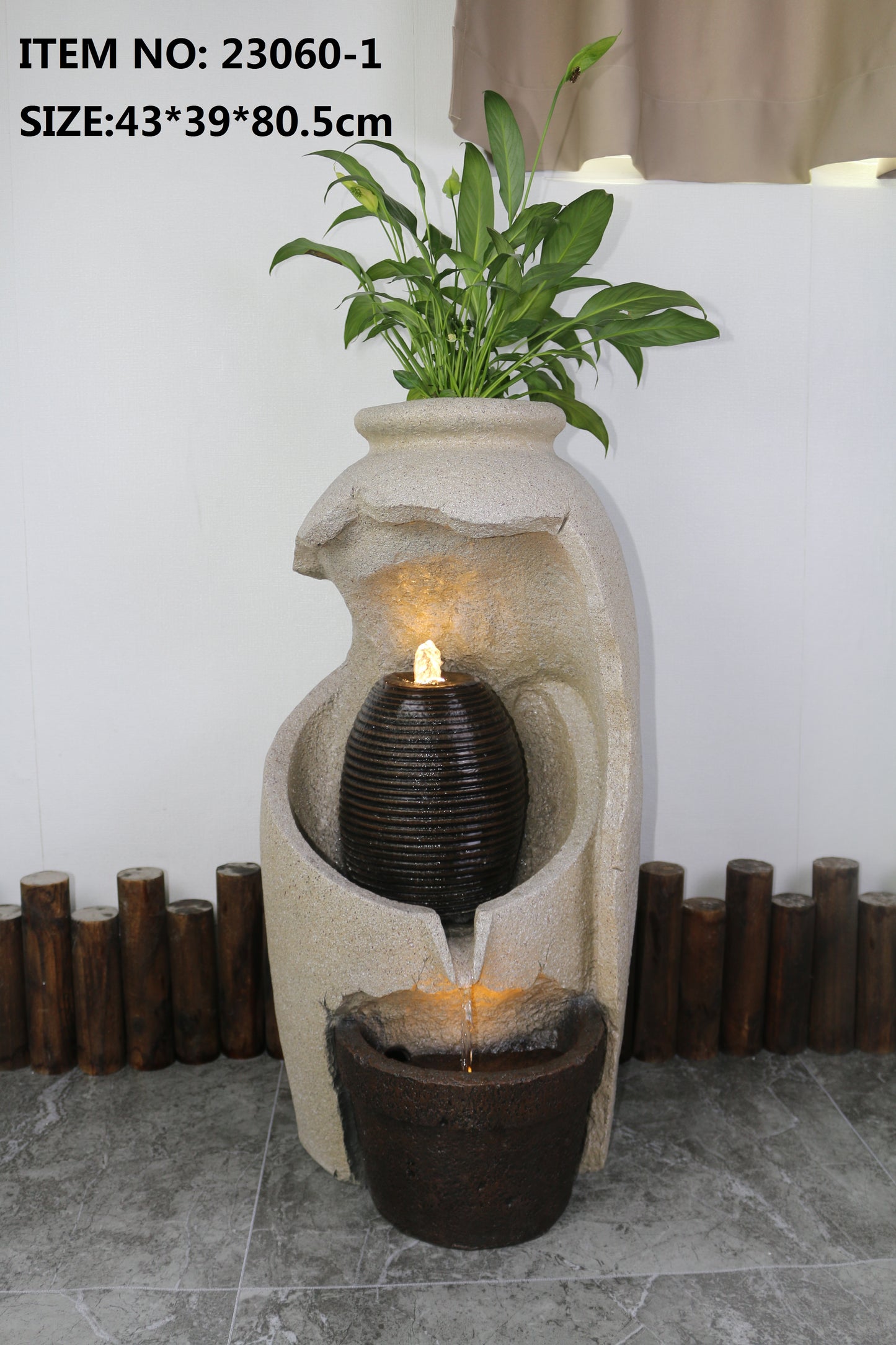 نافورة راتنجية 23060-1