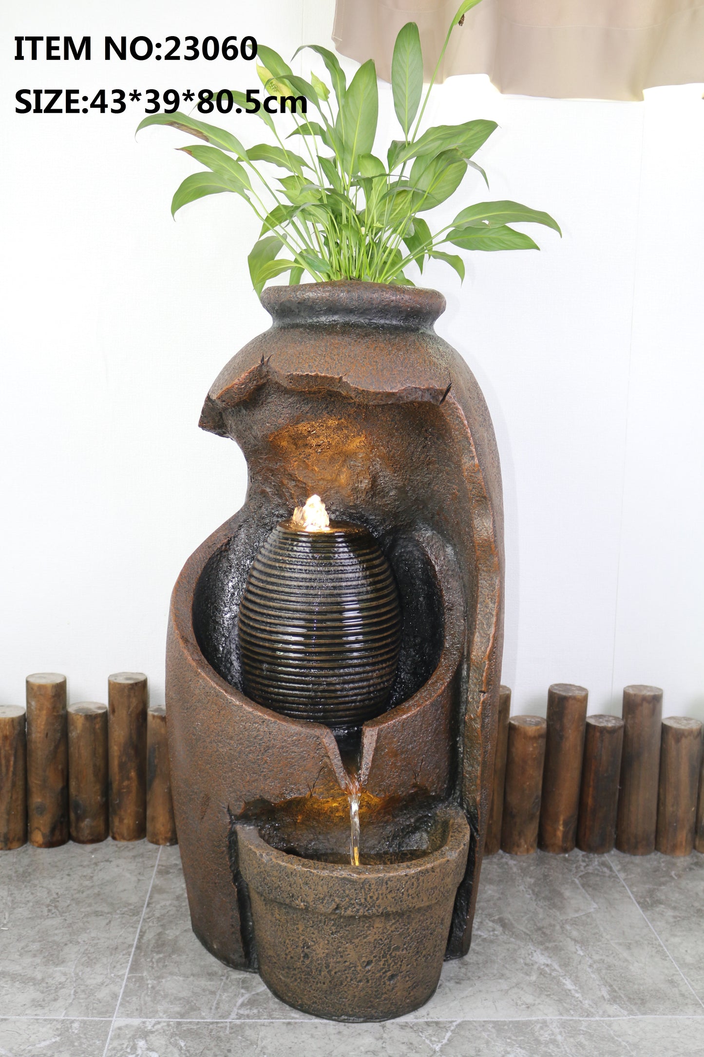 نافورة راتنجية 23060