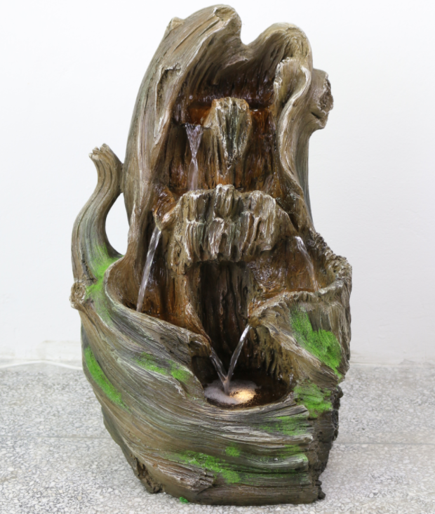 Indoor resin fountain 305