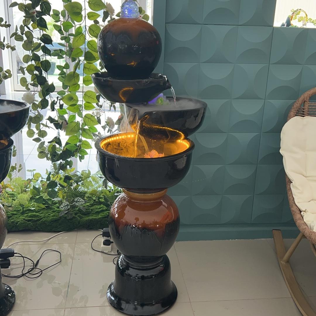 MR.BIG Ceramic Tabletop Zen Fountain JC-001