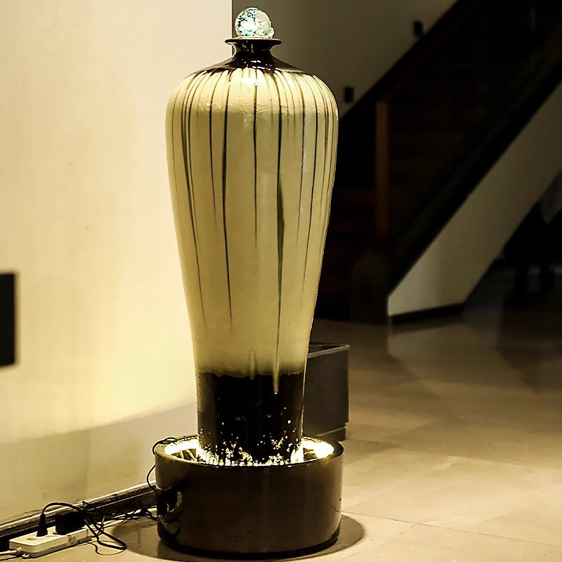 Ceramic fountain MNC041-2-1