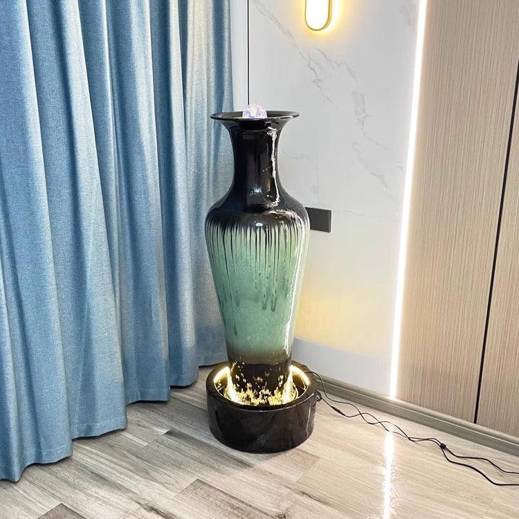 Ceramic fountain MNC042-2-1