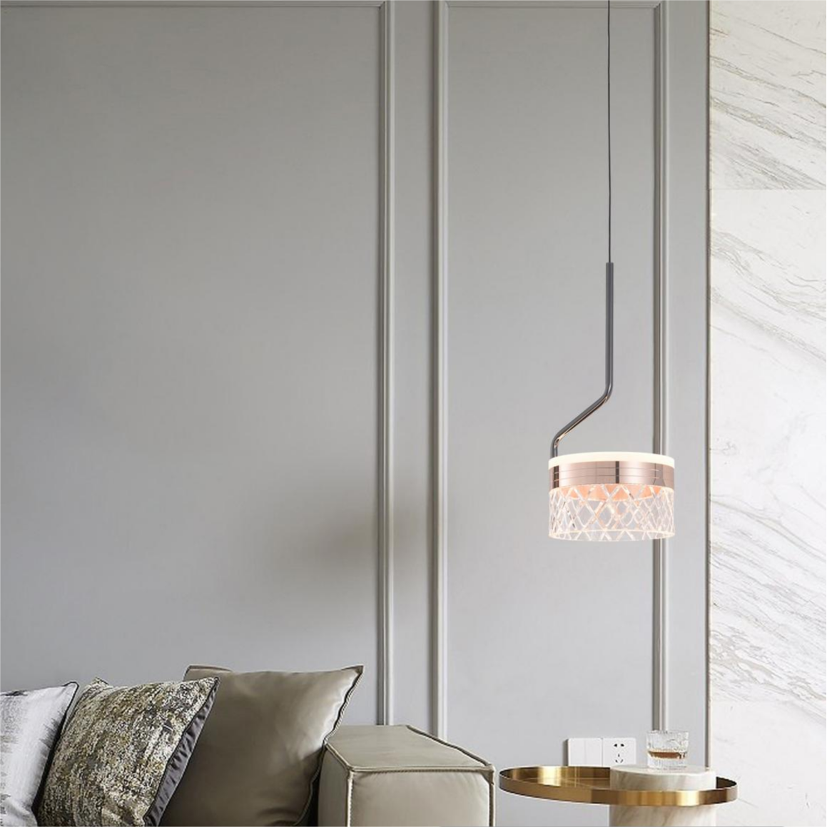 إضاءة منزلية داخلية 78076-1D