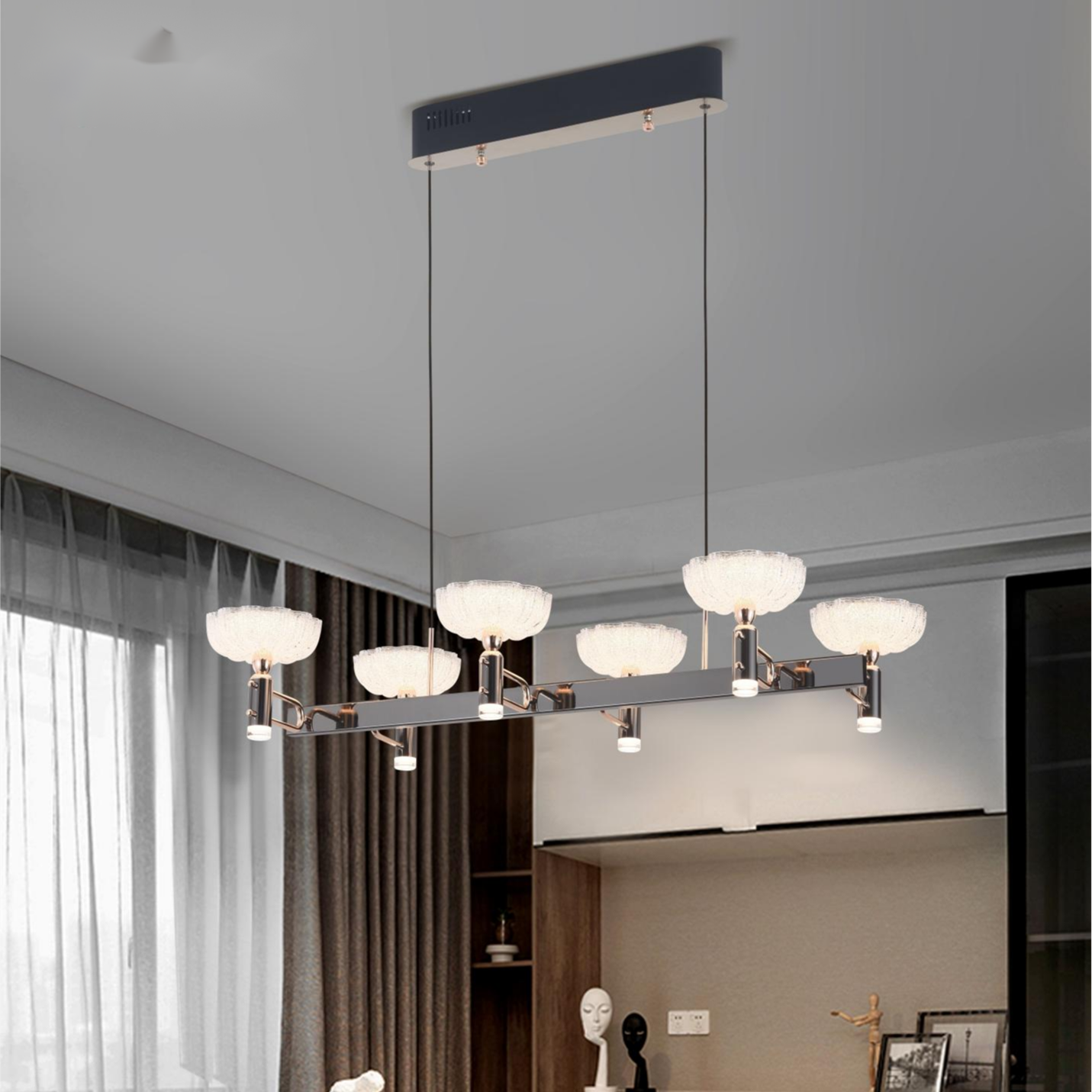 الإضاءة الداخلية للمنزل