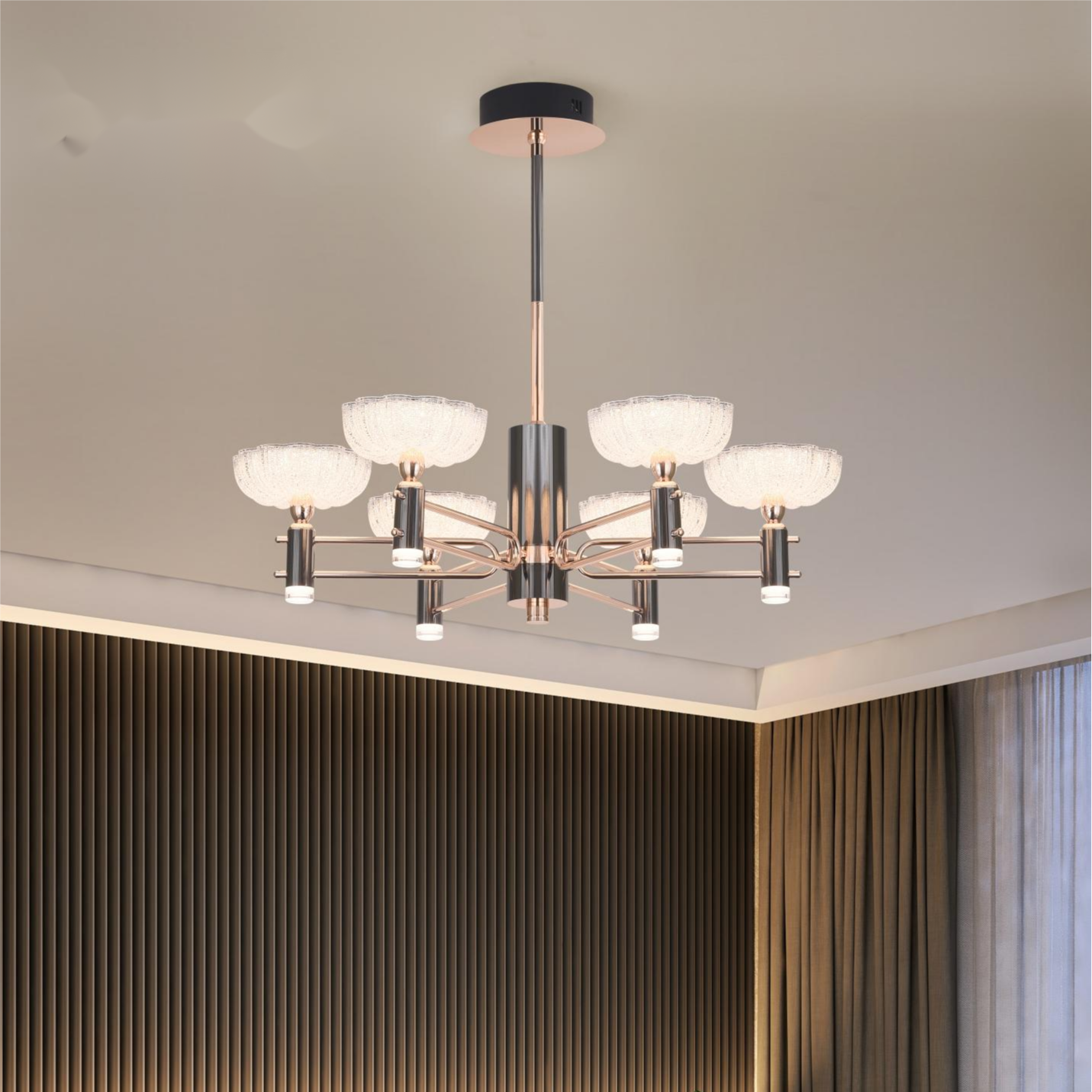 الإضاءة الداخلية للمنزل