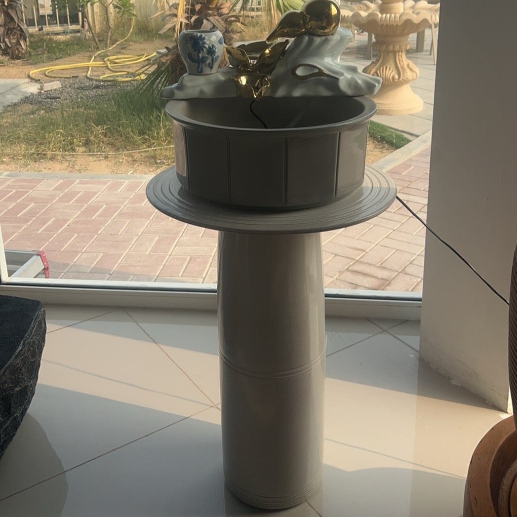 Ceramic fountain MNC038-3-1