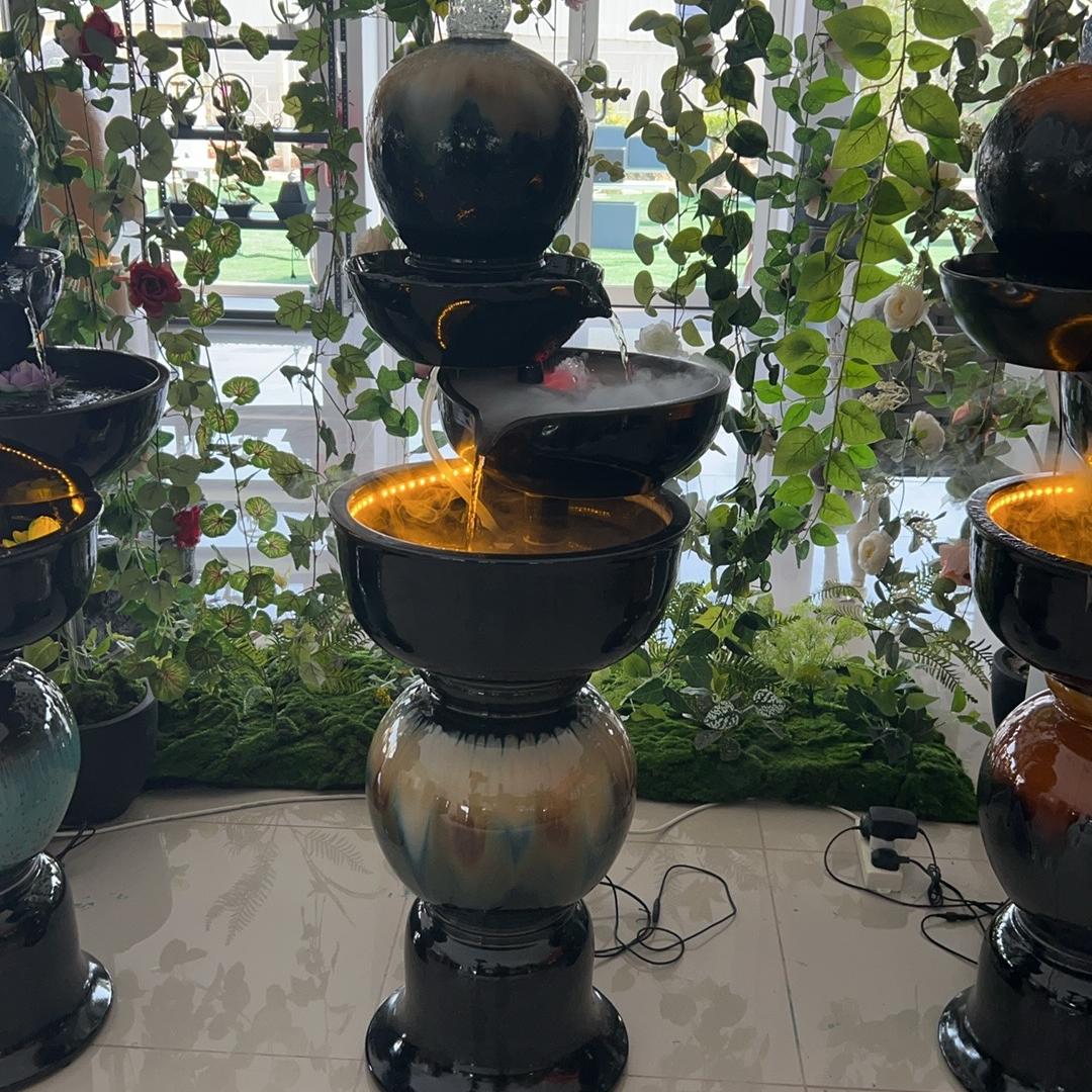 MR.BIG Ceramic Tabletop Zen Fountain JC-003