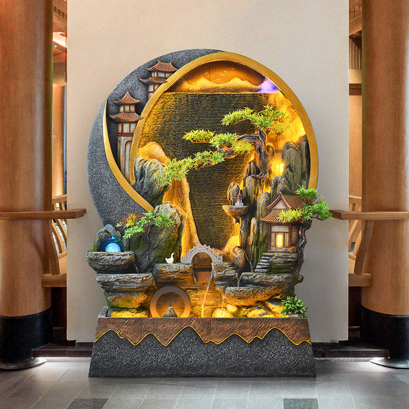 نافورة الراتينج BY2323