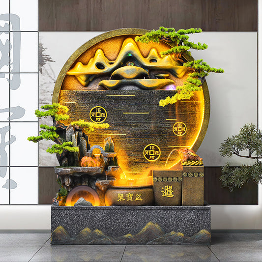 MR.BIG Resin Floor Standing Fountain BY-2315