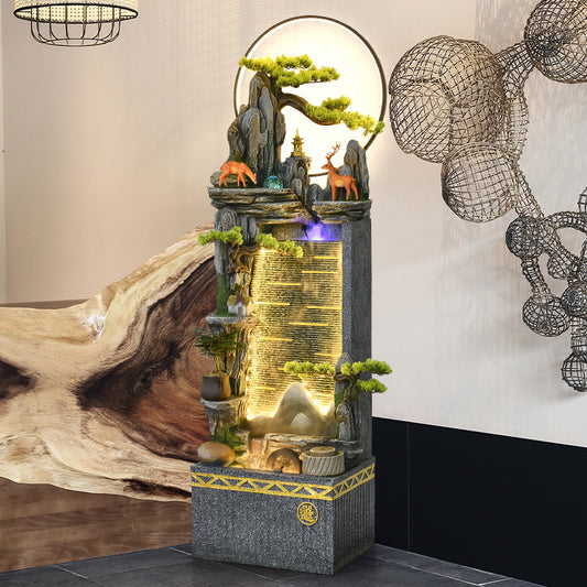 MR.BIG Resin Floor Standing Fountain BY-2221