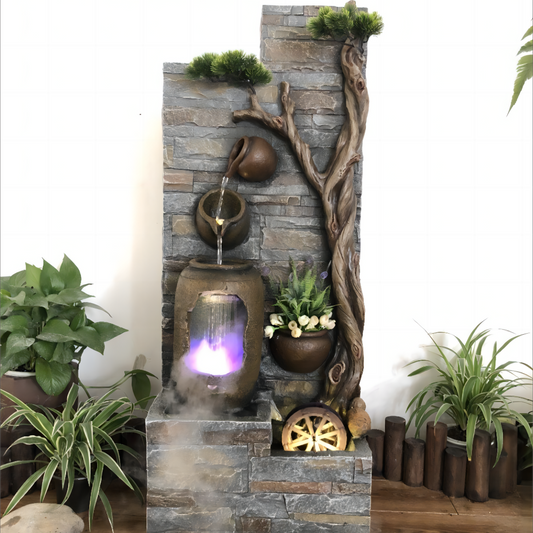 MR.BIG Resin Floor Standing Fountain '19006
