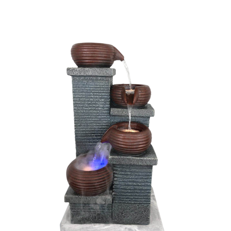 MR.BIG Resin Tabletop Zen Fountain XT19078