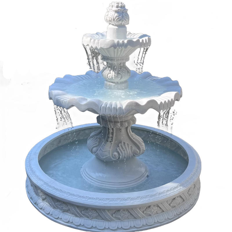 نافورة الحجر الرملي Y017513