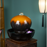 MR.BIG Ceramic Tabletop Zen Fountain JC-006