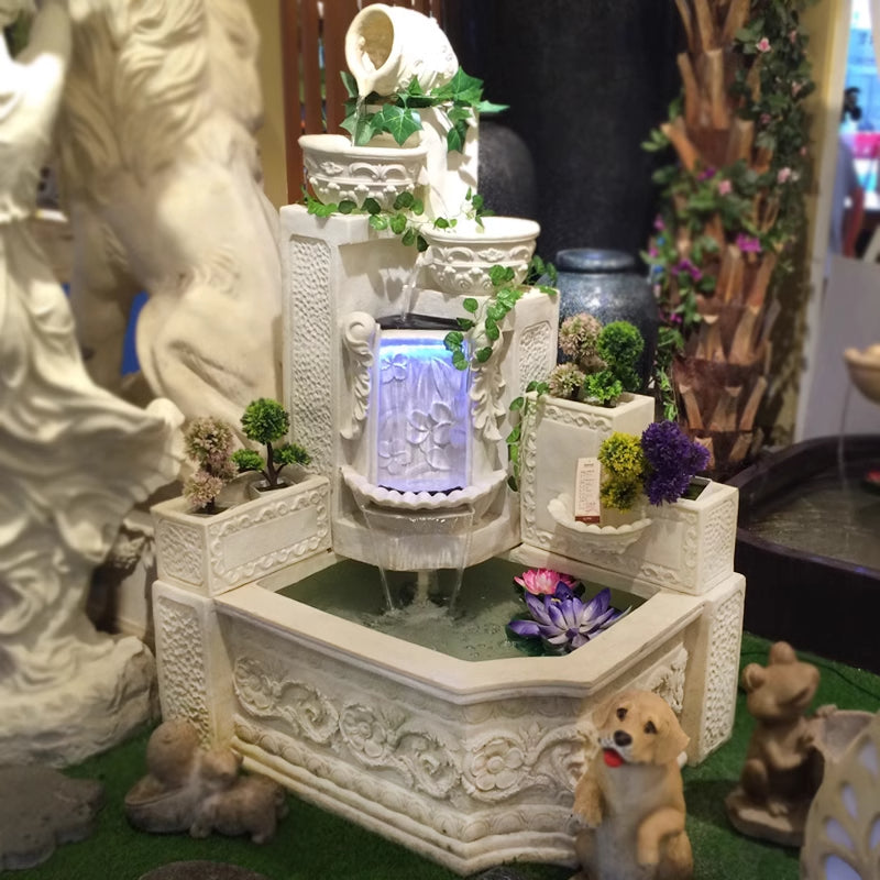 نافورة الحجر الرملي 1761