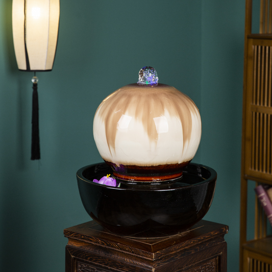 MR.BIG Ceramic Tabletop Zen Fountain JC-007
