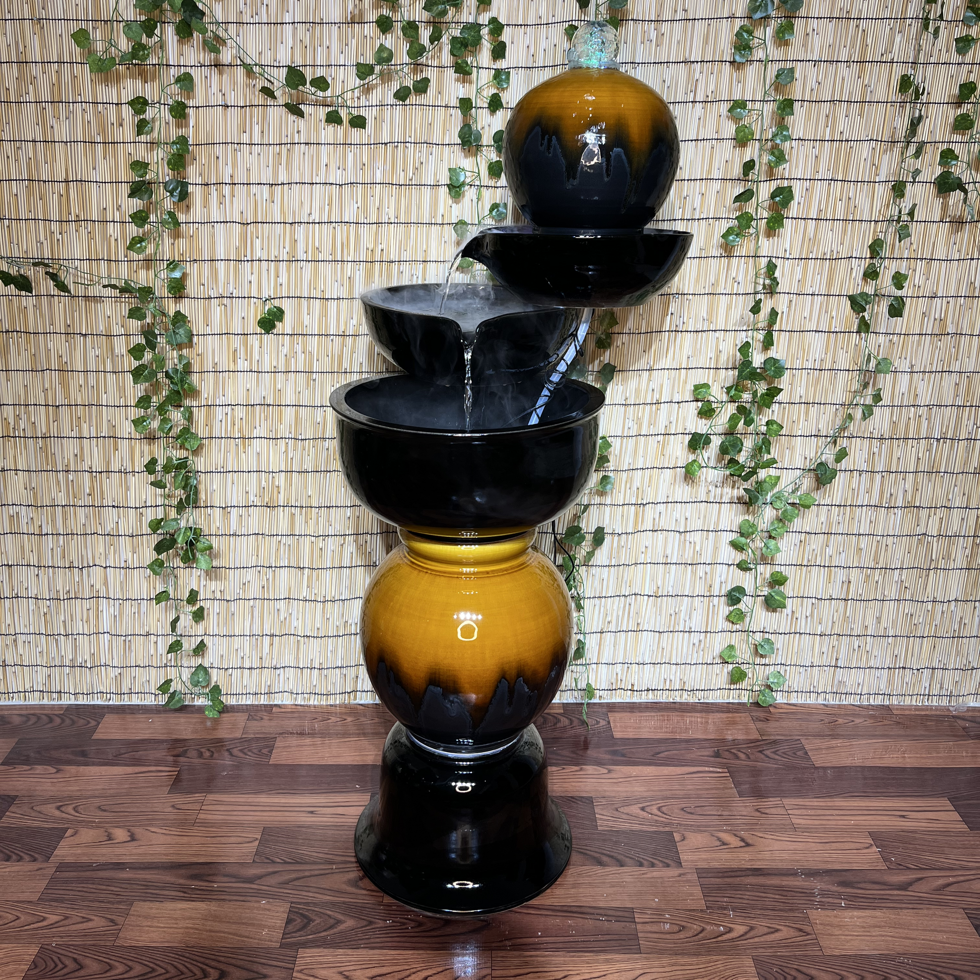 MR.BIG Ceramic Tabletop Zen Fountain JC-001