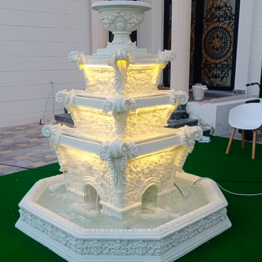MR.BIG Natural Stone Floor Standing Fountain YX-W0125