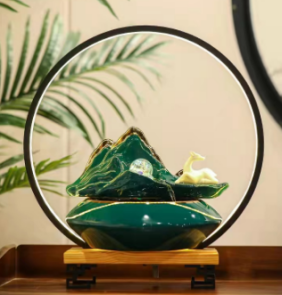 MR.BIG Ceramic Tabletop Zen Fountain MNC016