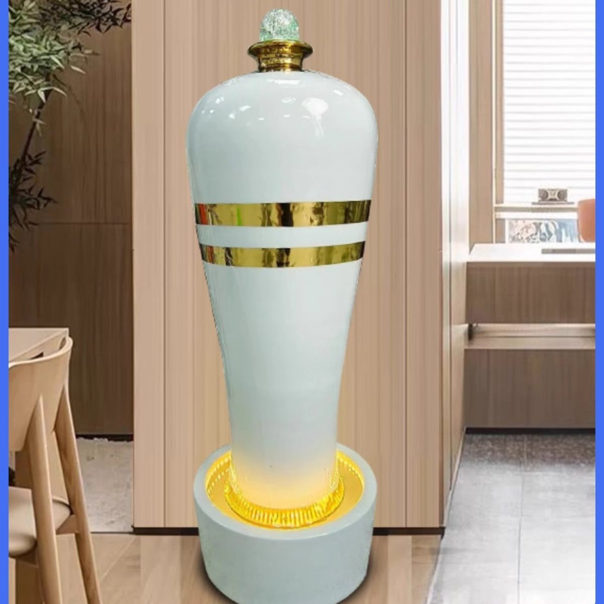 Ceramic fountain MNC039-2-1