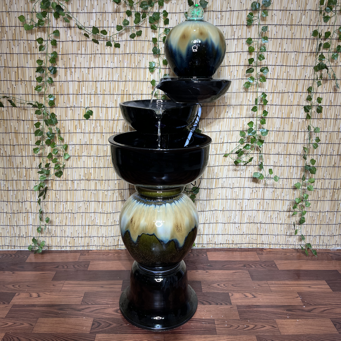 MR.BIG Ceramic Tabletop Zen Fountain JC-003