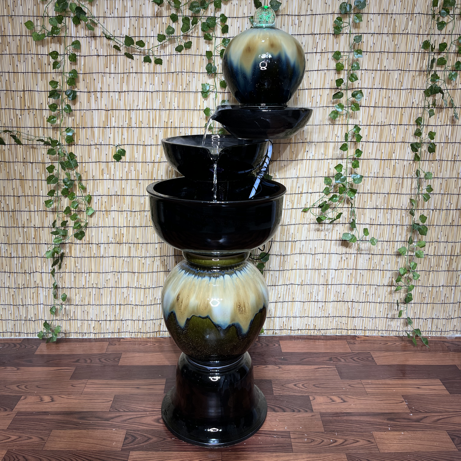 MR.BIG Ceramic Tabletop Zen Fountain JC-003