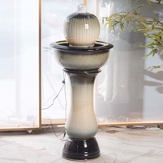 MR.BIG Ceramic Tabletop Zen Fountain MNC036