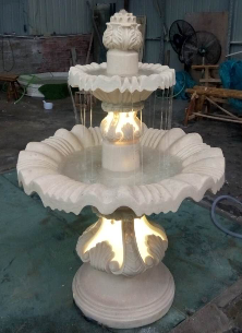 نافورة الحجر الرملي Y017513