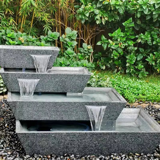 MR.BIG Natural Stone Floor Standing Fountain YX-Y0157