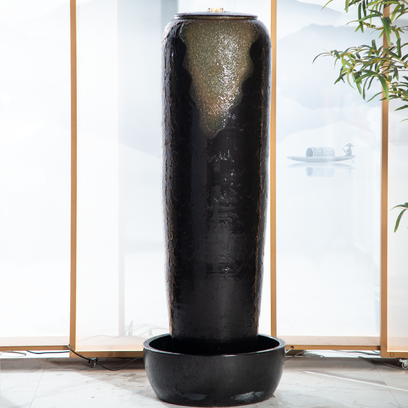 MR.BIG Ceramic Tabletop Zen Fountain