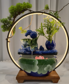 MR.BIG Ceramic Tabletop Zen Fountain MNC015