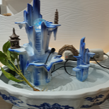 MR.BIG Ceramic Tabletop Zen Fountain MNC046