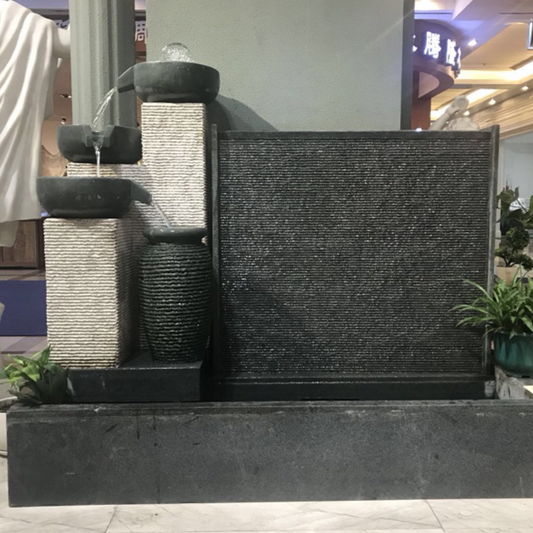 MR.BIG Natural Stone Wall Water Feature YX-Y01777