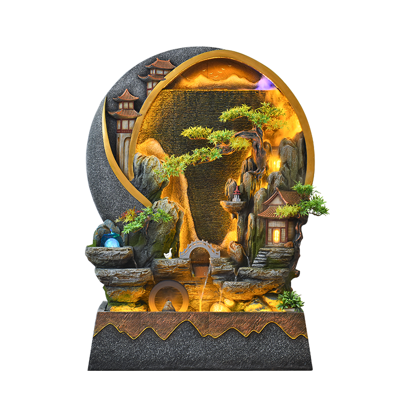 نافورة الراتينج BY2323