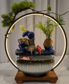 MR.BIG Ceramic Tabletop Zen Fountain MNC013