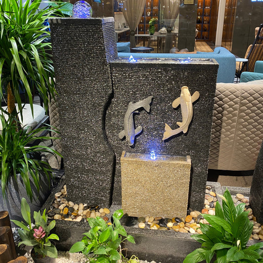 MR.BIG Natural Stone Wall Water Feature YX-6602