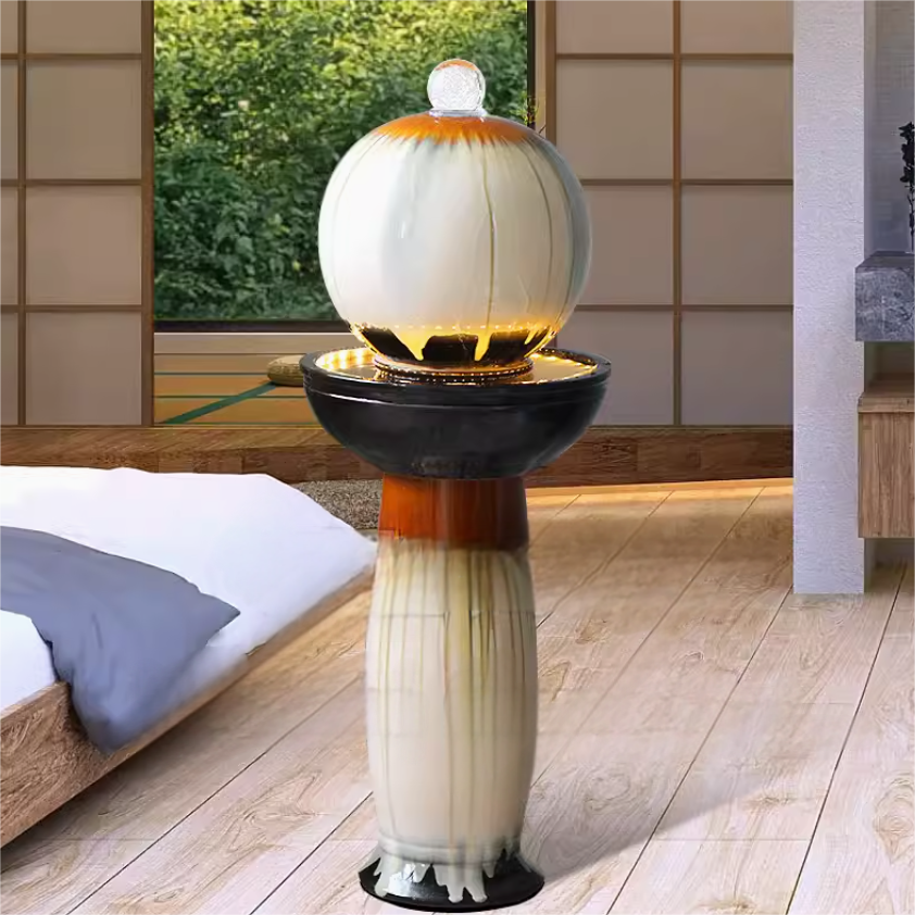 Ceramic fountain MNC050-2-2