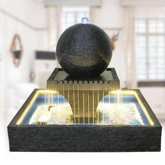 MR.BIG Resin Floor Standing Fountain QY2186