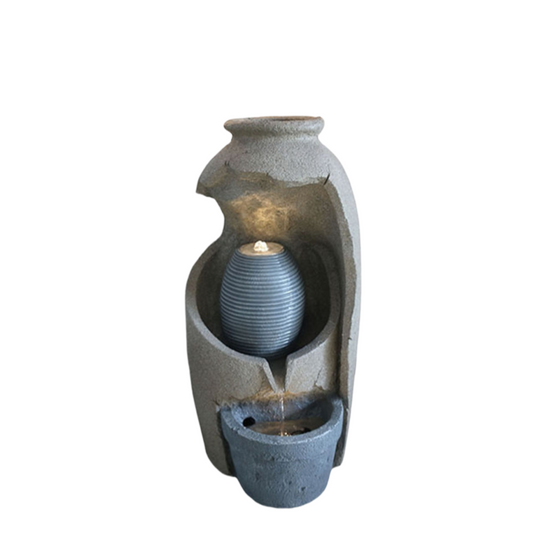 MR.BIG Resin Floor Standing Fountain XT23060-2