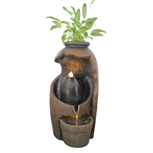 MR.BIG Resin Floor Standing Fountain XT-23060
