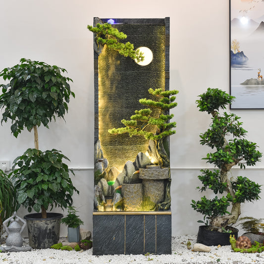 MR.BIG Resin Wall Water Feature BY-2203