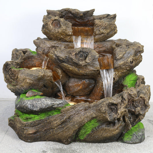 MR.BIG Resin Floor Standing Fountain XT24029