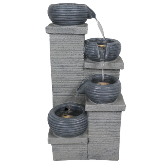 Indoor resin fountain 24052