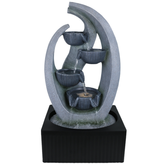 MR.BIG Resin Tabletop Zen Fountain XT24197