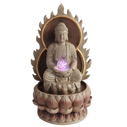 MR.BIG Resin Tabletop Zen Fountain XT24245