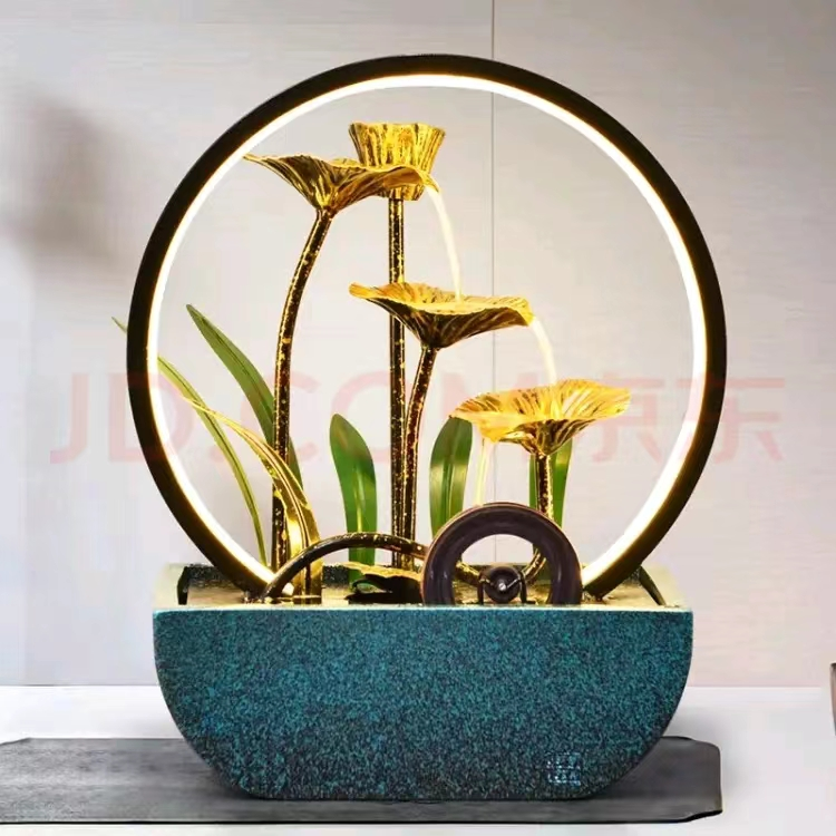 نافورة راتنج داخلية H19029D